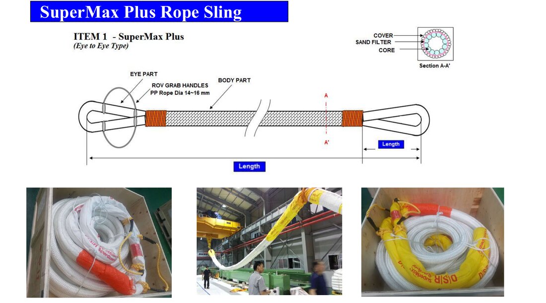 SuperMax Plus Rope Sling