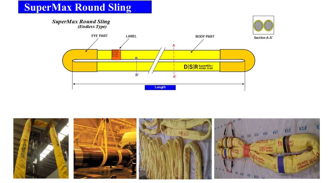 SuperMax Round Sling