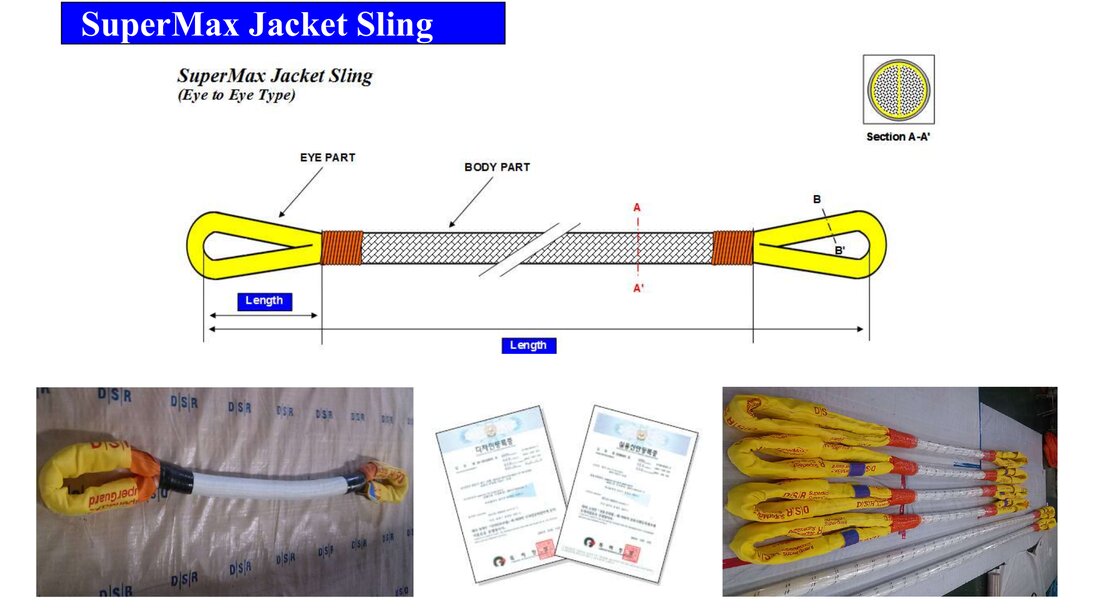 SuperMax Jacket Sling